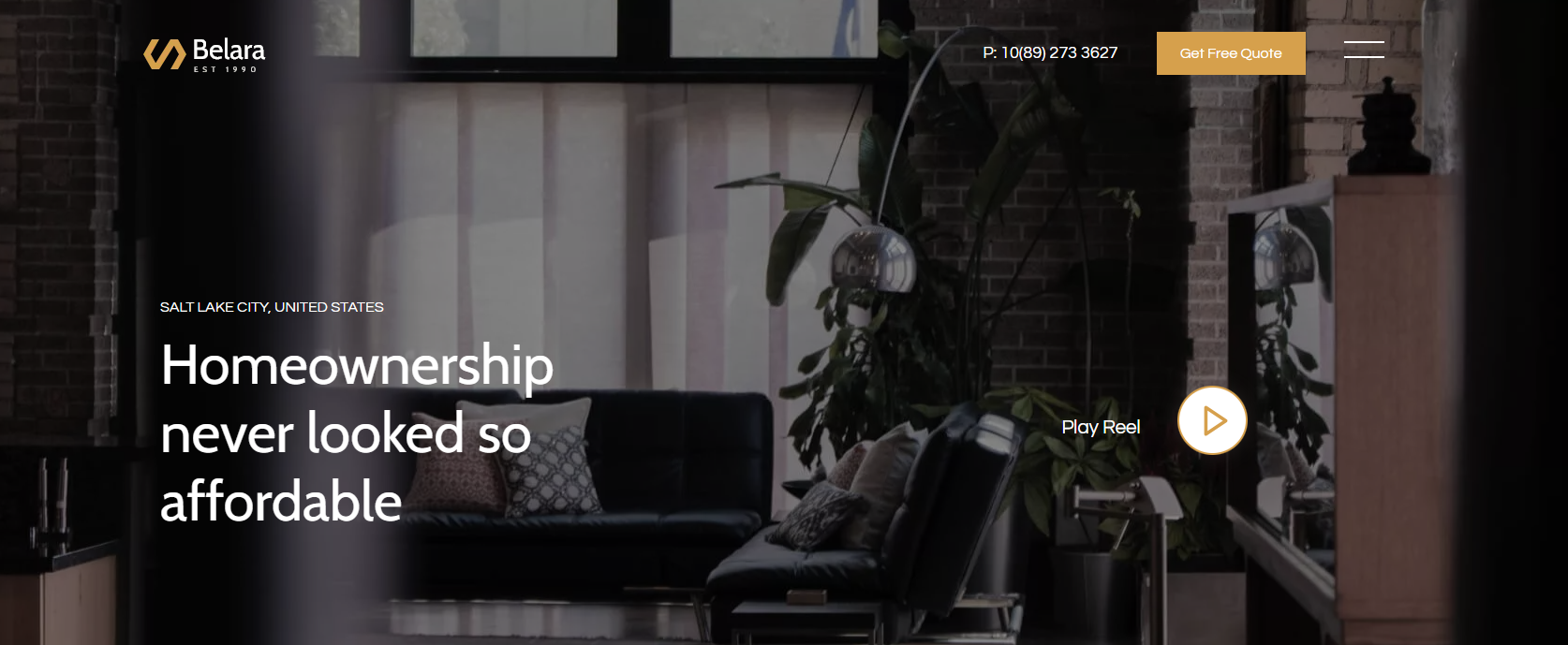 E-commerce Landing Page